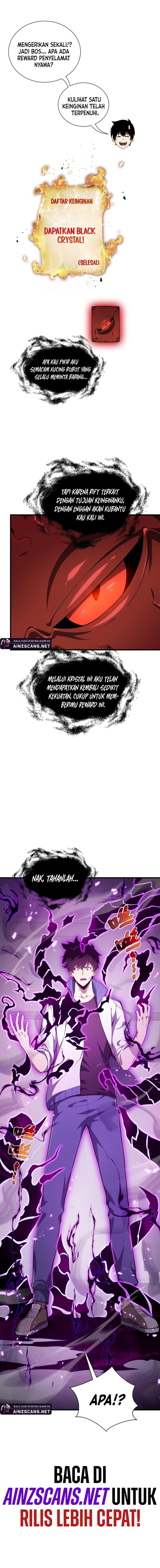 I Owe A Billion Dollars And I am Forced to Become A Worker For An Evil God Chapter 21 Gambar 2