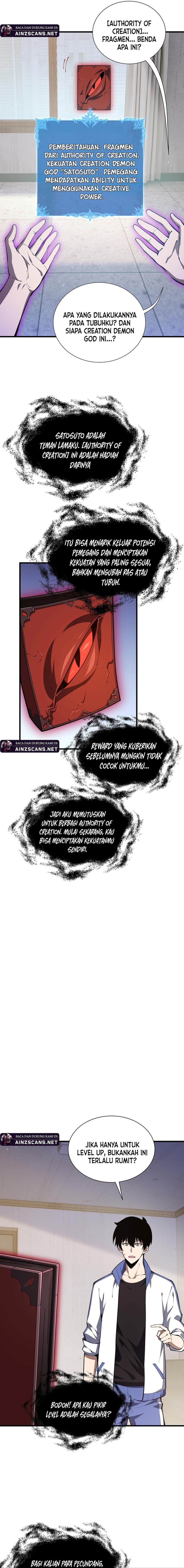 I Owe A Billion Dollars And I am Forced to Become A Worker For An Evil God Chapter 21 Gambar 4