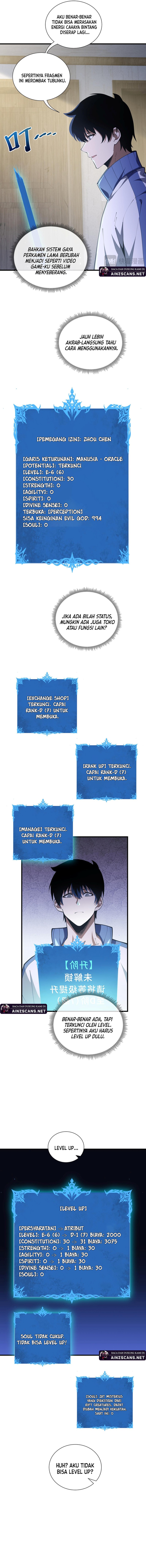 I Owe A Billion Dollars And I am Forced to Become A Worker For An Evil God Chapter 21 Gambar 6