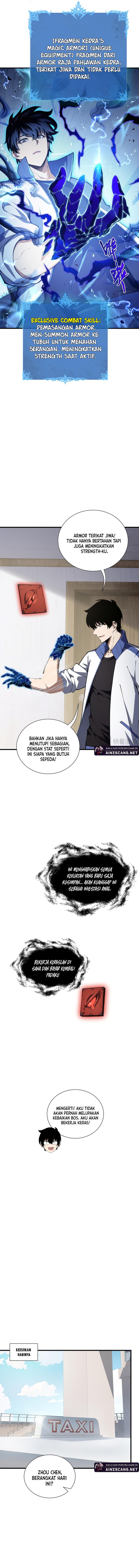 I Owe A Billion Dollars And I am Forced to Become A Worker For An Evil God Chapter 21 Gambar 8