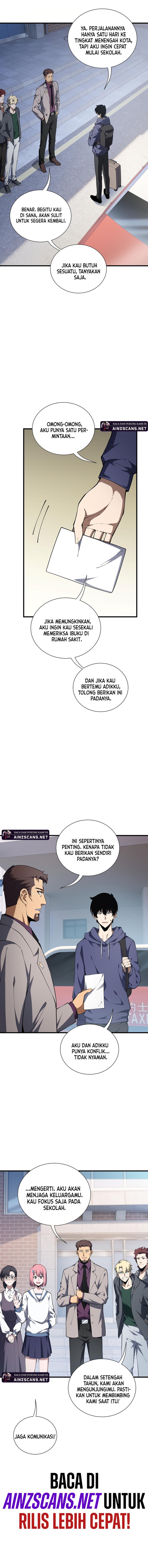 I Owe A Billion Dollars And I am Forced to Become A Worker For An Evil God Chapter 21 Gambar 9