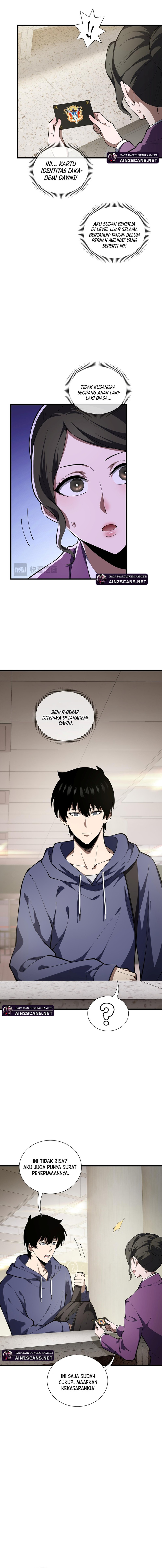 I Owe A Billion Dollars And I am Forced to Become A Worker For An Evil God Chapter 21 Gambar 11