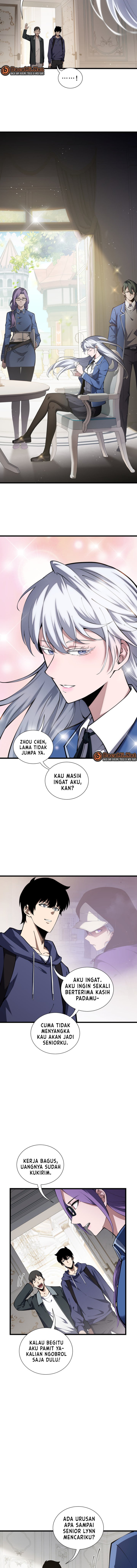 I Owe A Billion Dollars And I am Forced to Become A Worker For An Evil God Chapter 22 Gambar 4