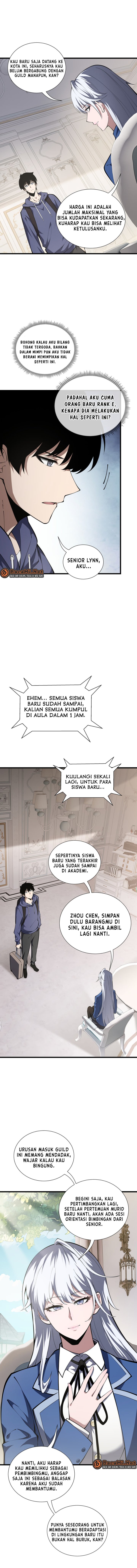 I Owe A Billion Dollars And I am Forced to Become A Worker For An Evil God Chapter 22 Gambar 7