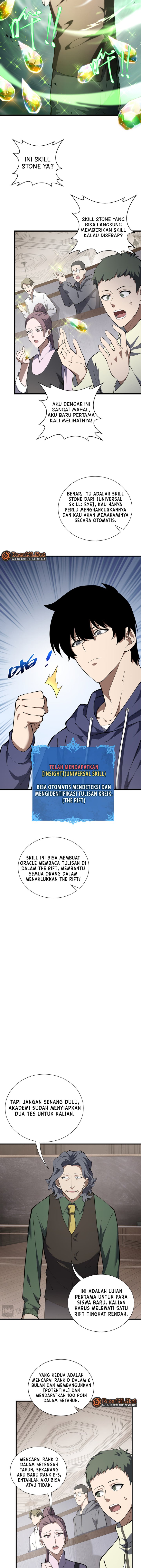 I Owe A Billion Dollars And I am Forced to Become A Worker For An Evil God Chapter 22 Gambar 11