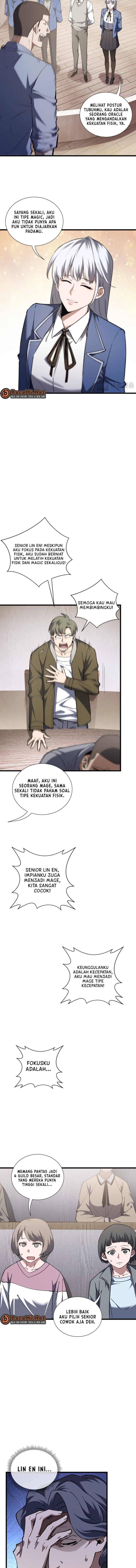 I Owe A Billion Dollars And I am Forced to Become A Worker For An Evil God Chapter 23 Gambar 2