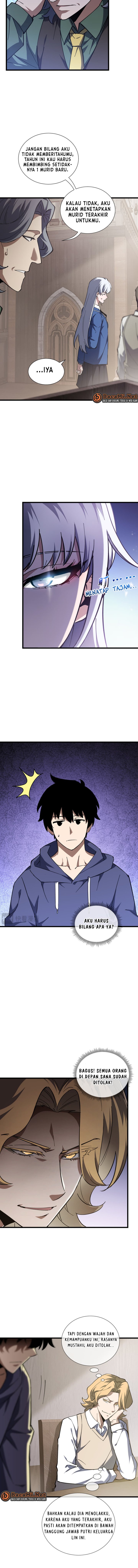 I Owe A Billion Dollars And I am Forced to Become A Worker For An Evil God Chapter 23 Gambar 3