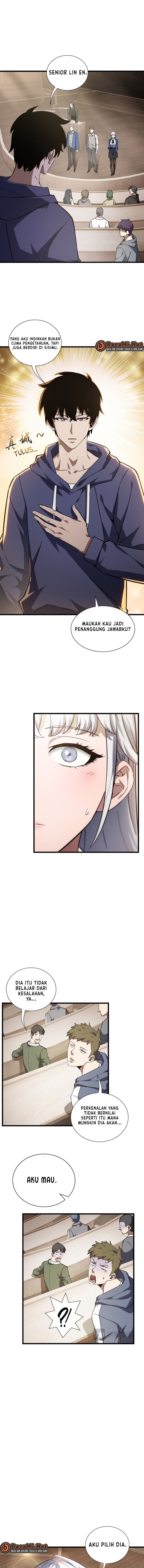 I Owe A Billion Dollars And I am Forced to Become A Worker For An Evil God Chapter 23 Gambar 4