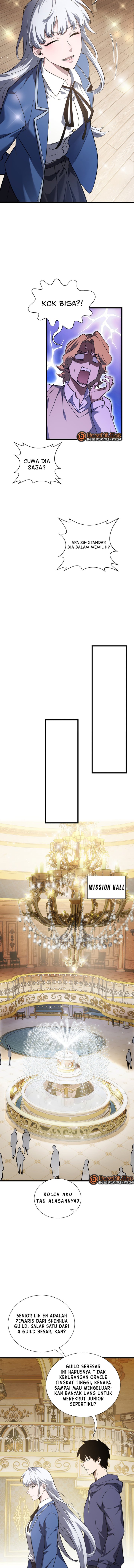 I Owe A Billion Dollars And I am Forced to Become A Worker For An Evil God Chapter 23 Gambar 5