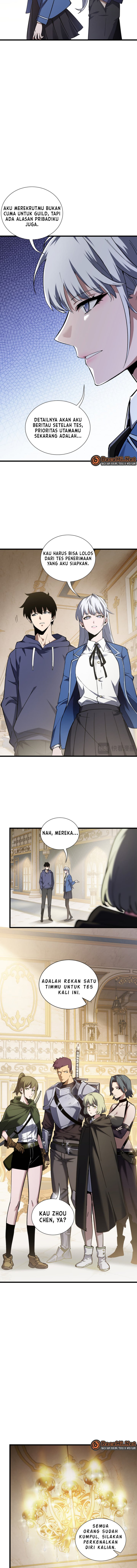 I Owe A Billion Dollars And I am Forced to Become A Worker For An Evil God Chapter 23 Gambar 6