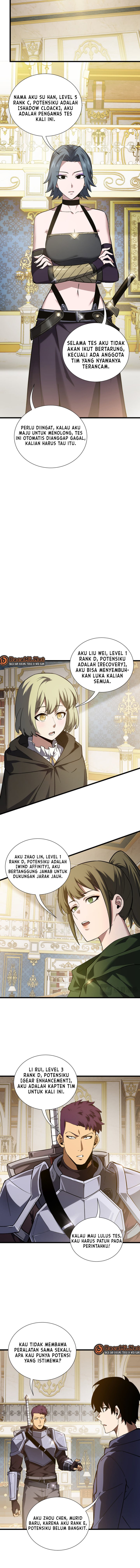 I Owe A Billion Dollars And I am Forced to Become A Worker For An Evil God Chapter 23 Gambar 7