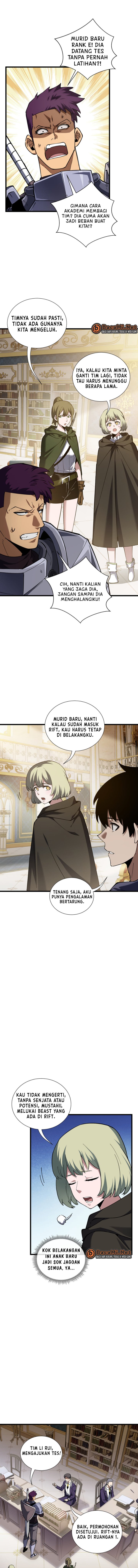 I Owe A Billion Dollars And I am Forced to Become A Worker For An Evil God Chapter 23 Gambar 8