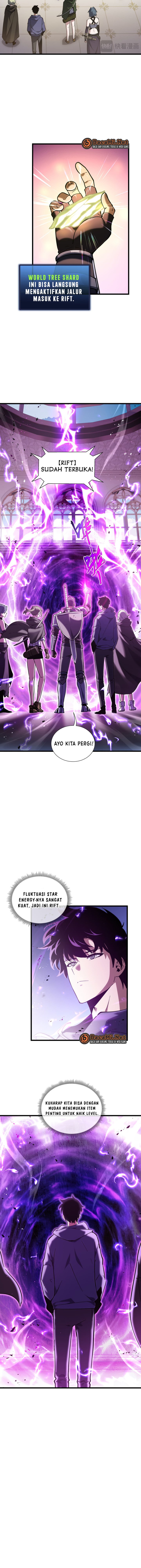 I Owe A Billion Dollars And I am Forced to Become A Worker For An Evil God Chapter 23 Gambar 9