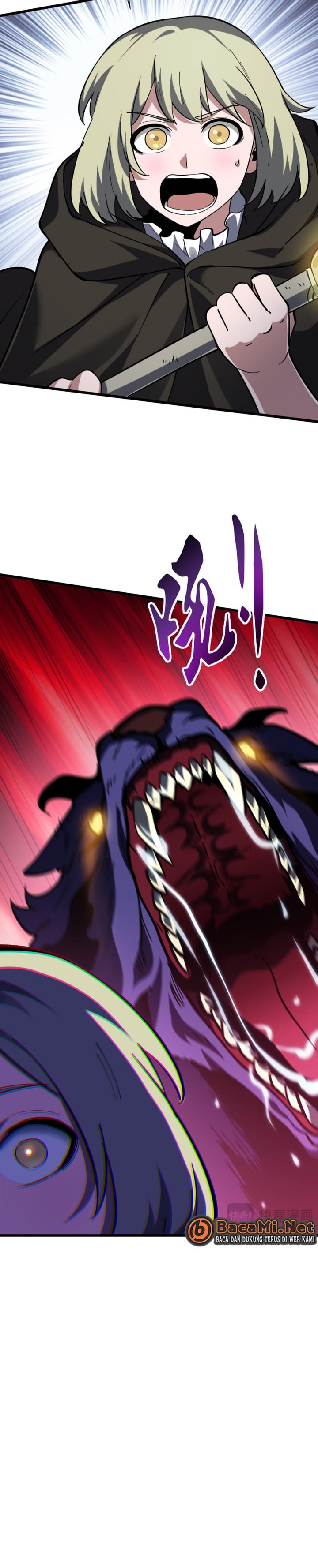 I Owe A Billion Dollars And I am Forced to Become A Worker For An Evil God Chapter 23 Gambar 13