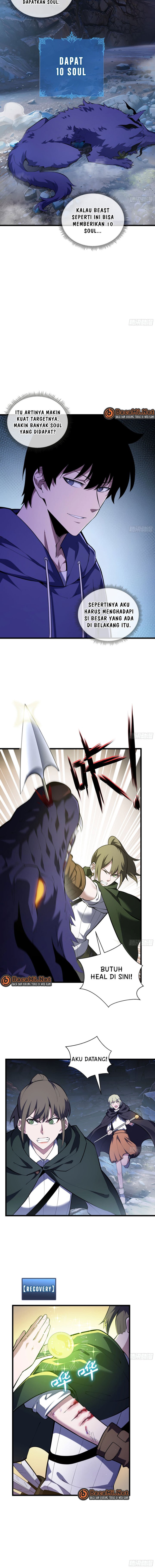 I Owe A Billion Dollars And I am Forced to Become A Worker For An Evil God Chapter 24 Gambar 2