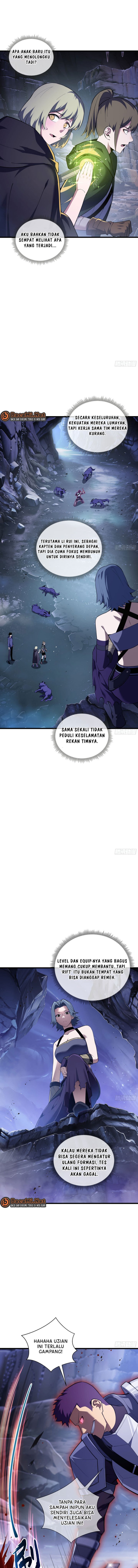 I Owe A Billion Dollars And I am Forced to Become A Worker For An Evil God Chapter 24 Gambar 3