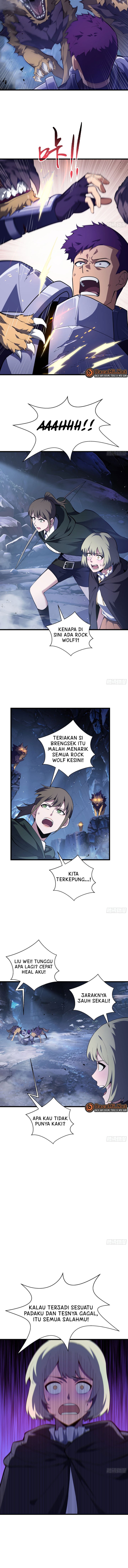 I Owe A Billion Dollars And I am Forced to Become A Worker For An Evil God Chapter 24 Gambar 5