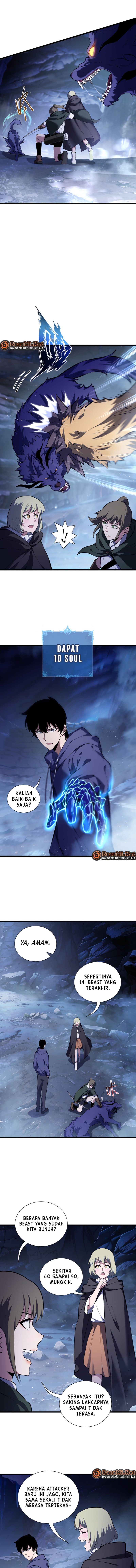 I Owe A Billion Dollars And I am Forced to Become A Worker For An Evil God Chapter 25 Gambar 5