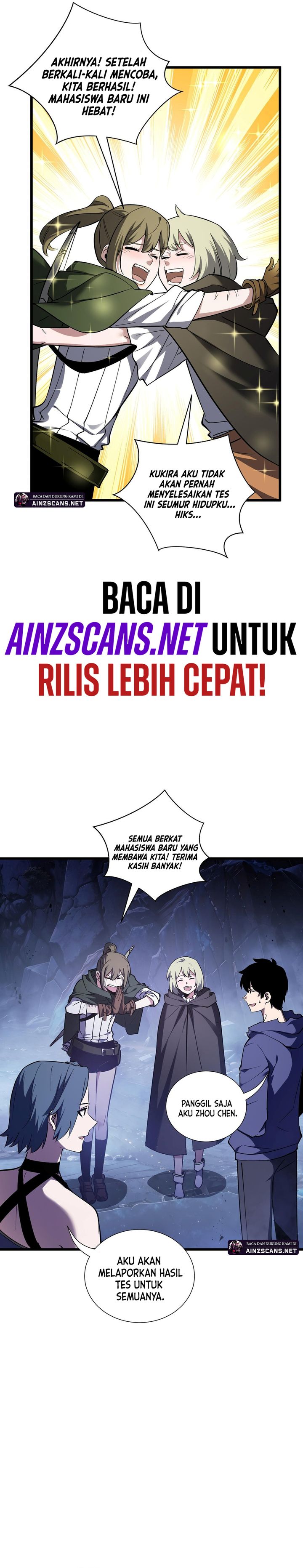 I Owe A Billion Dollars And I am Forced to Become A Worker For An Evil God Chapter 27 Gambar 4