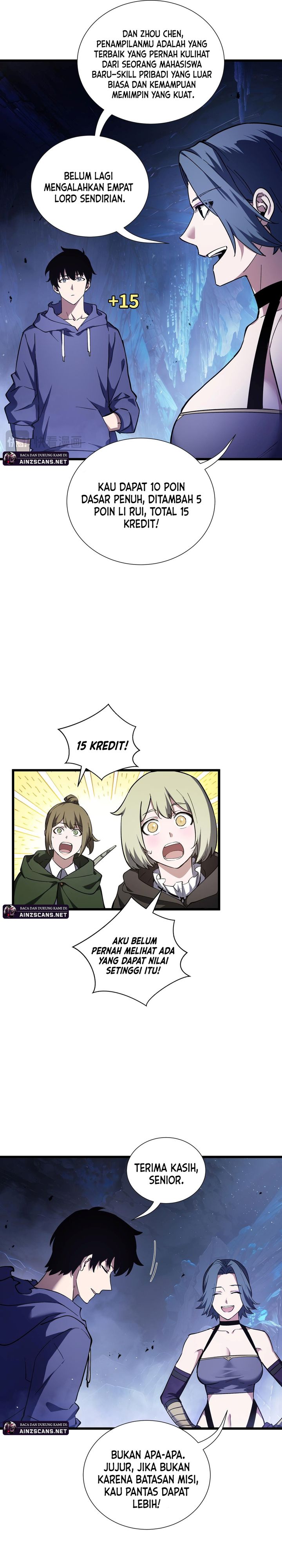 I Owe A Billion Dollars And I am Forced to Become A Worker For An Evil God Chapter 27 Gambar 6