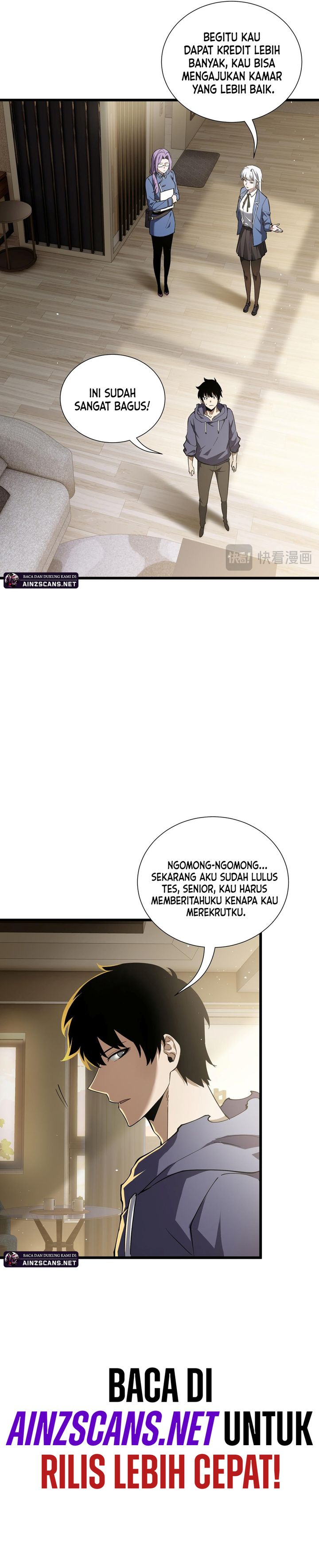 I Owe A Billion Dollars And I am Forced to Become A Worker For An Evil God Chapter 27 Gambar 14