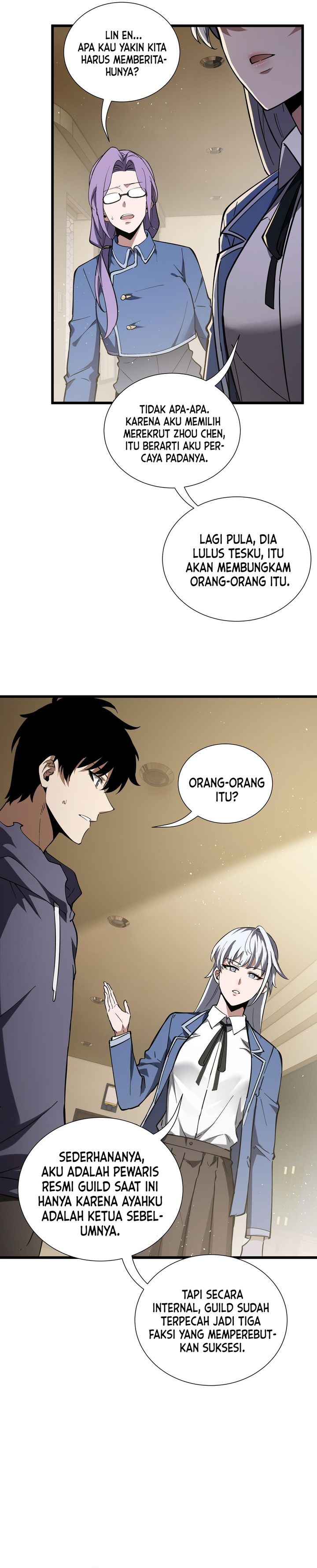 I Owe A Billion Dollars And I am Forced to Become A Worker For An Evil God Chapter 27 Gambar 15