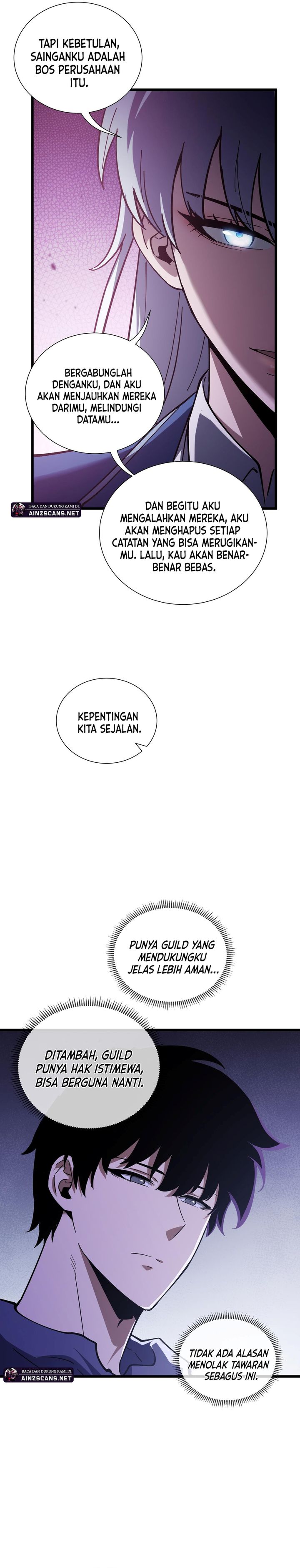 I Owe A Billion Dollars And I am Forced to Become A Worker For An Evil God Chapter 27 Gambar 19