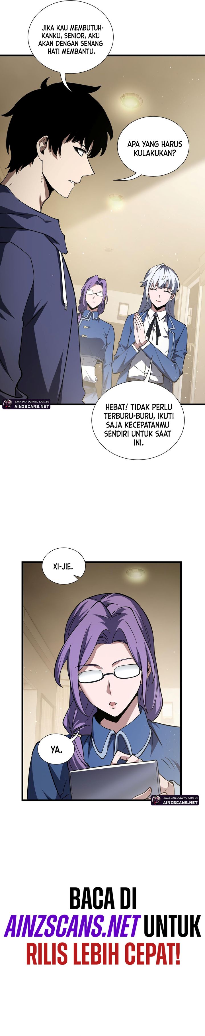 I Owe A Billion Dollars And I am Forced to Become A Worker For An Evil God Chapter 27 Gambar 20