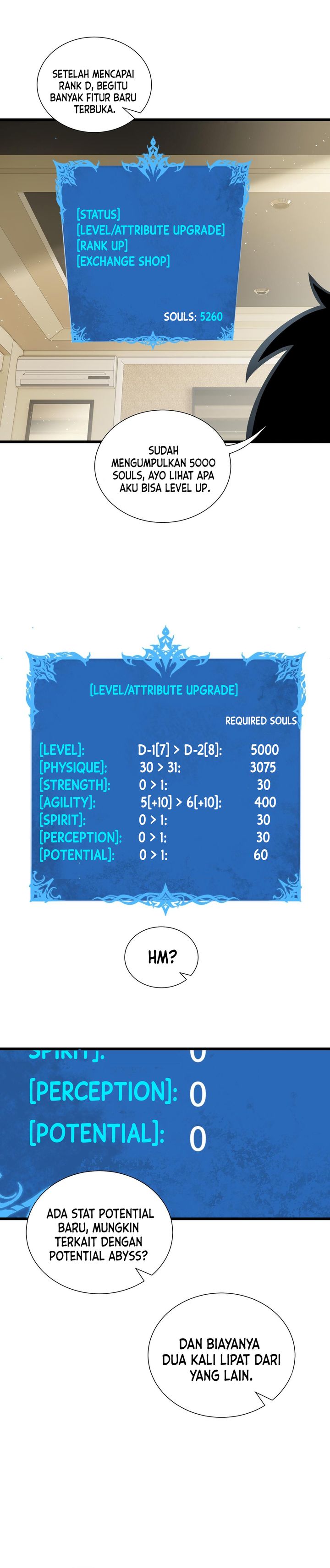 I Owe A Billion Dollars And I am Forced to Become A Worker For An Evil God Chapter 27 Gambar 23