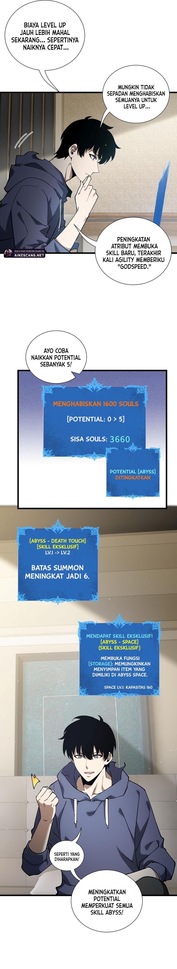 I Owe A Billion Dollars And I am Forced to Become A Worker For An Evil God Chapter 27 Gambar 24