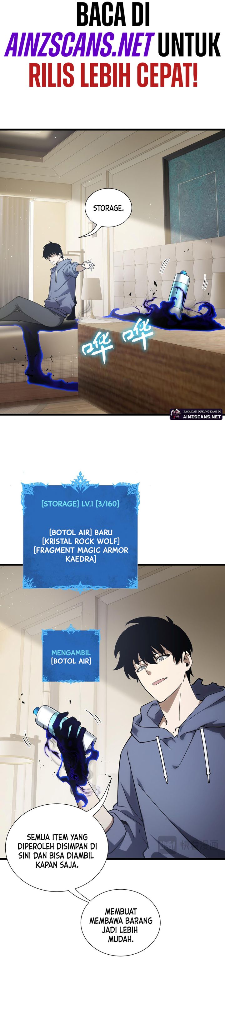 I Owe A Billion Dollars And I am Forced to Become A Worker For An Evil God Chapter 27 Gambar 25