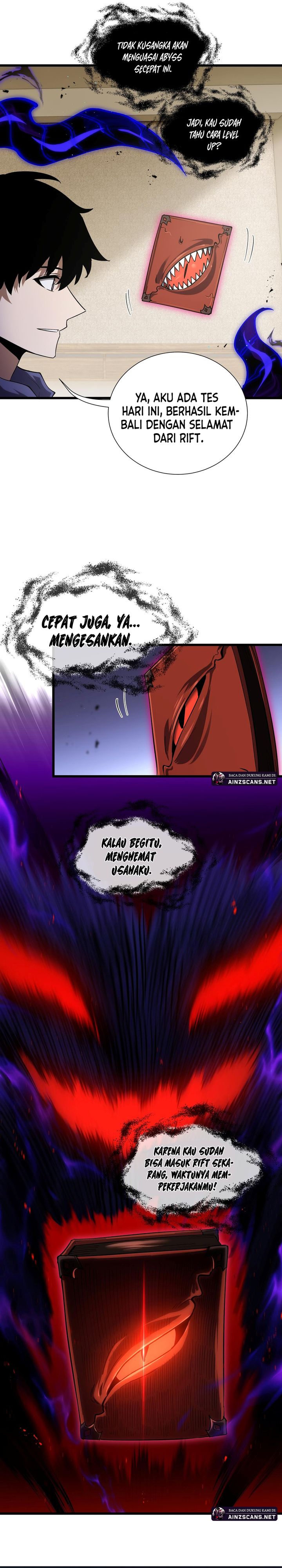 I Owe A Billion Dollars And I am Forced to Become A Worker For An Evil God Chapter 27 Gambar 29