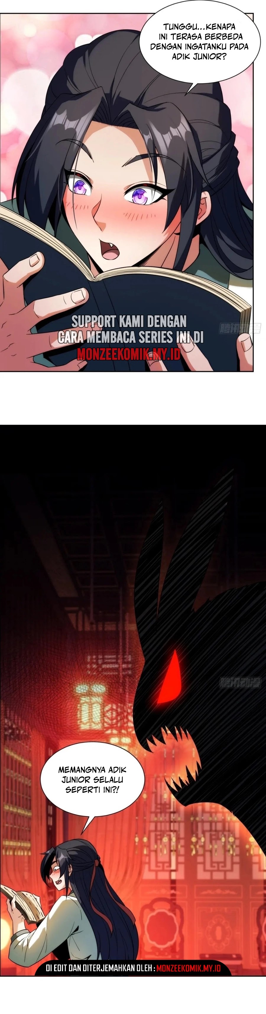 I Pick Up Trash in the Apocalypse Chapter 08 Gambar 3
