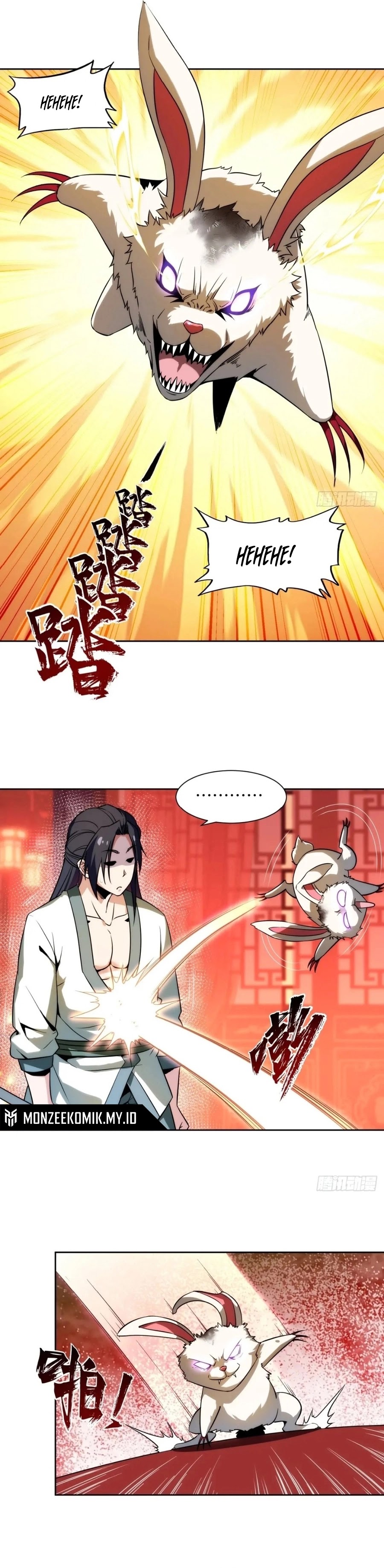 I Pick Up Trash in the Apocalypse Chapter 08 Gambar 9