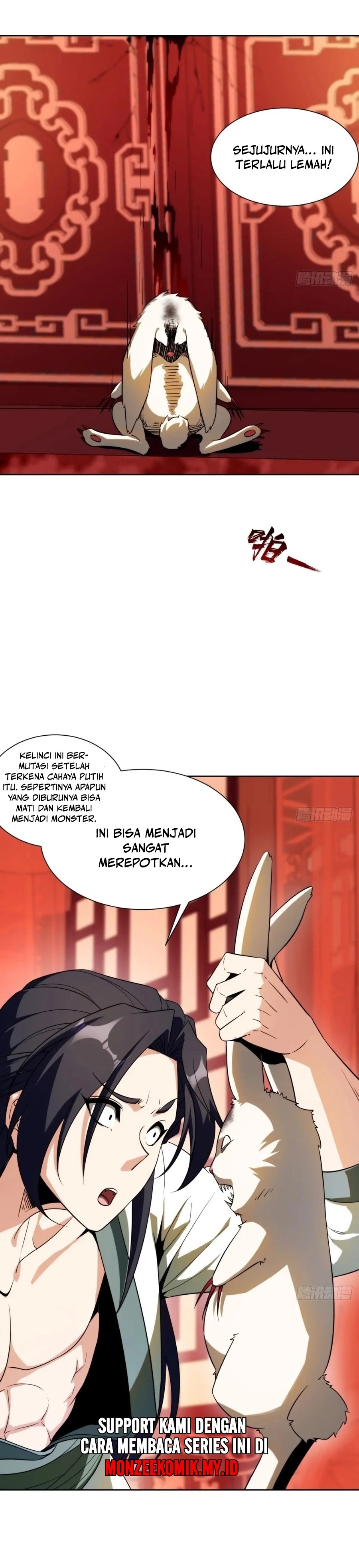 I Pick Up Trash in the Apocalypse Chapter 08 Gambar 12