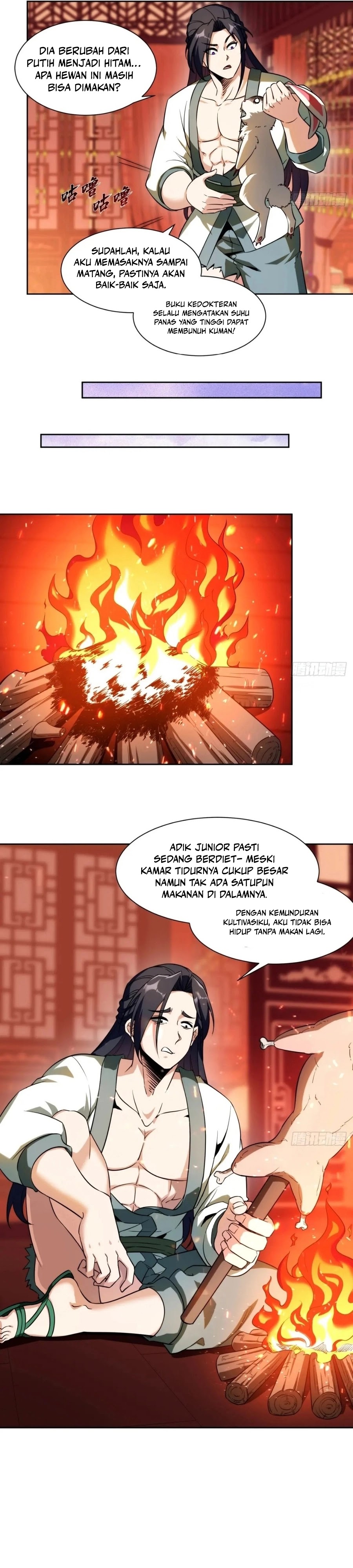 I Pick Up Trash in the Apocalypse Chapter 08 Gambar 13
