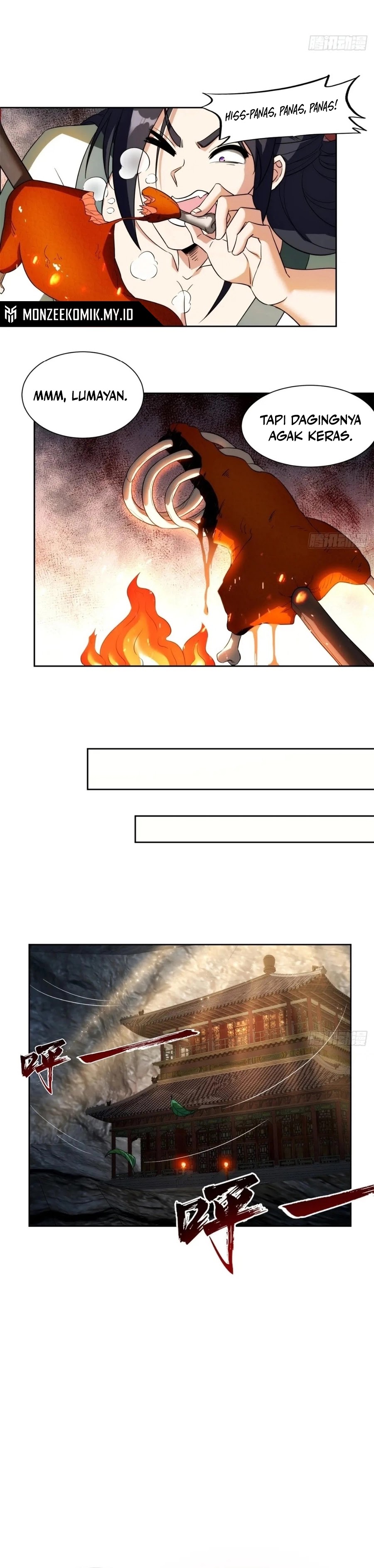 I Pick Up Trash in the Apocalypse Chapter 08 Gambar 14