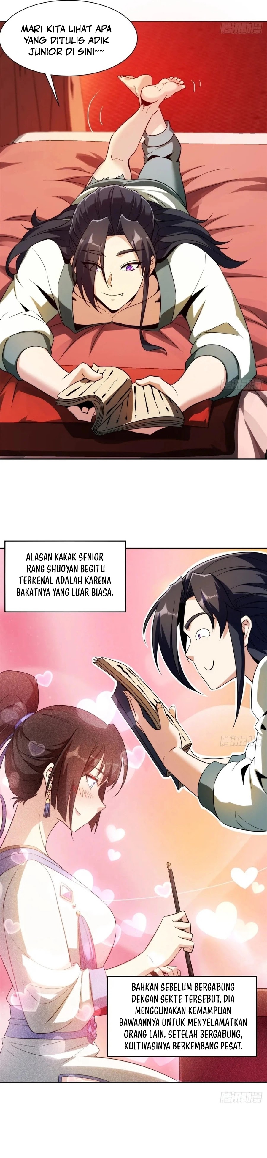 I Pick Up Trash in the Apocalypse Chapter 08 Gambar 15