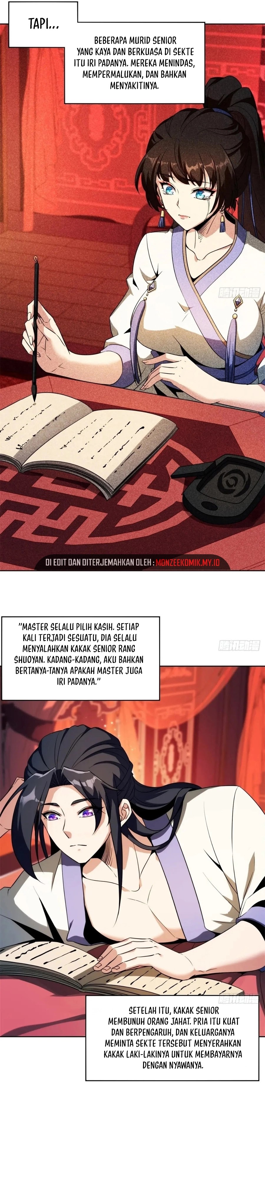 I Pick Up Trash in the Apocalypse Chapter 08 Gambar 16