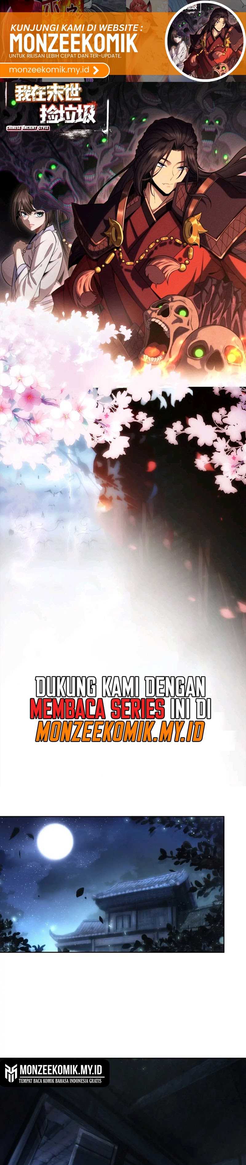 I Pick Up Trash in the Apocalypse Chapter 13 Gambar 2