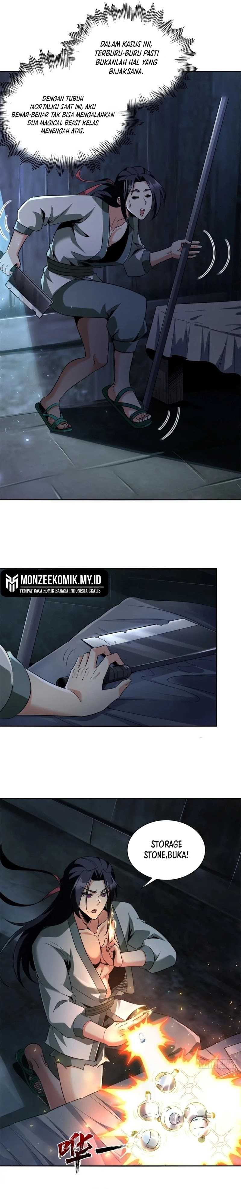 I Pick Up Trash in the Apocalypse Chapter 13 Gambar 7