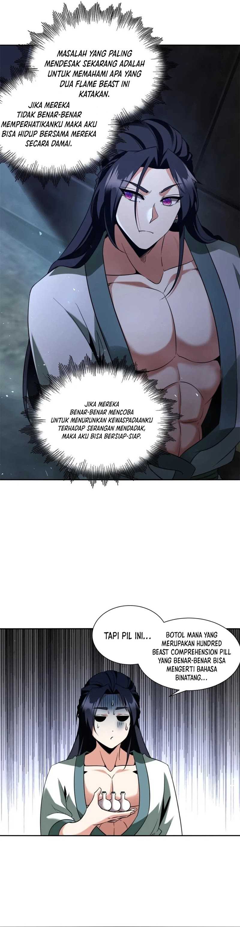 I Pick Up Trash in the Apocalypse Chapter 13 Gambar 9