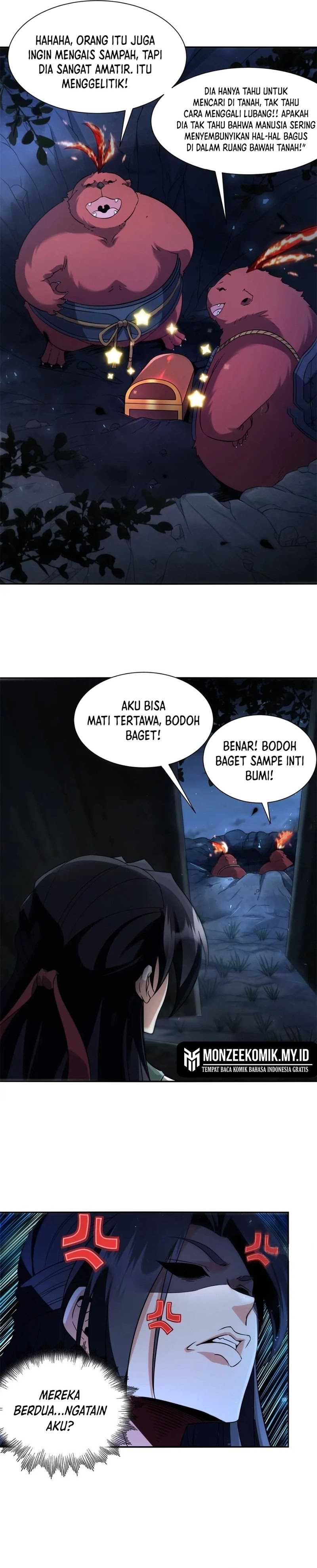 I Pick Up Trash in the Apocalypse Chapter 13 Gambar 12