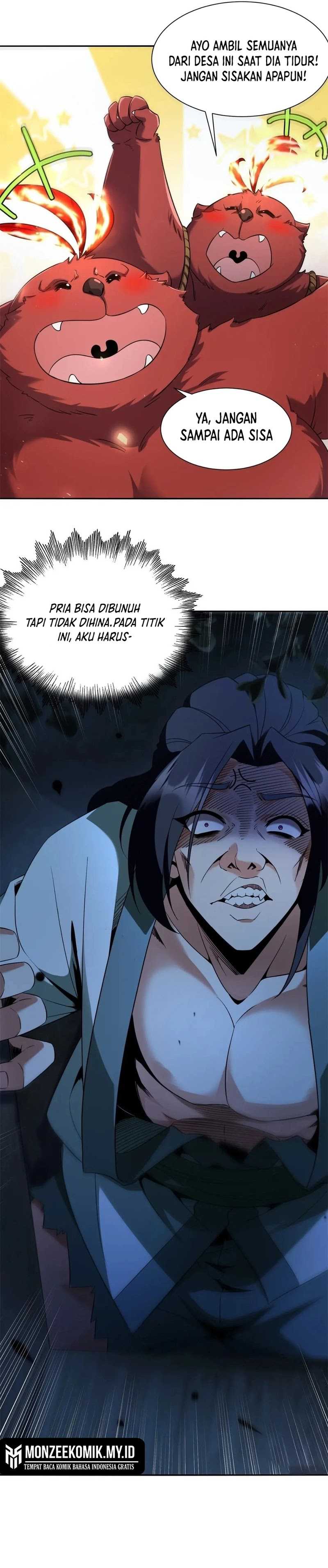 I Pick Up Trash in the Apocalypse Chapter 13 Gambar 13