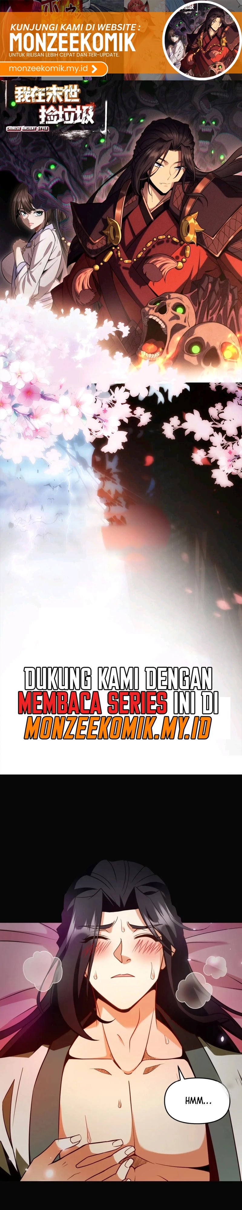 I Pick Up Trash in the Apocalypse Chapter 14 Gambar 2