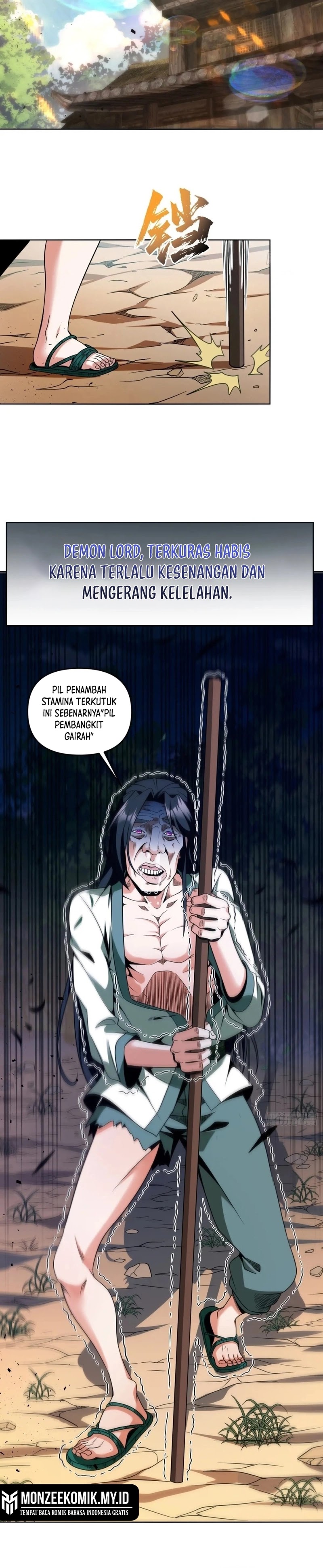 I Pick Up Trash in the Apocalypse Chapter 14 Gambar 15