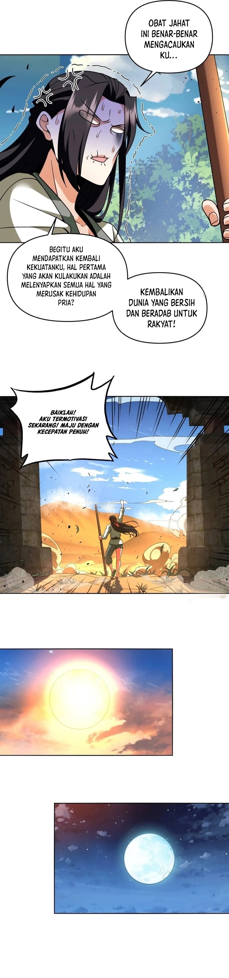 I Pick Up Trash in the Apocalypse Chapter 14 Gambar 16