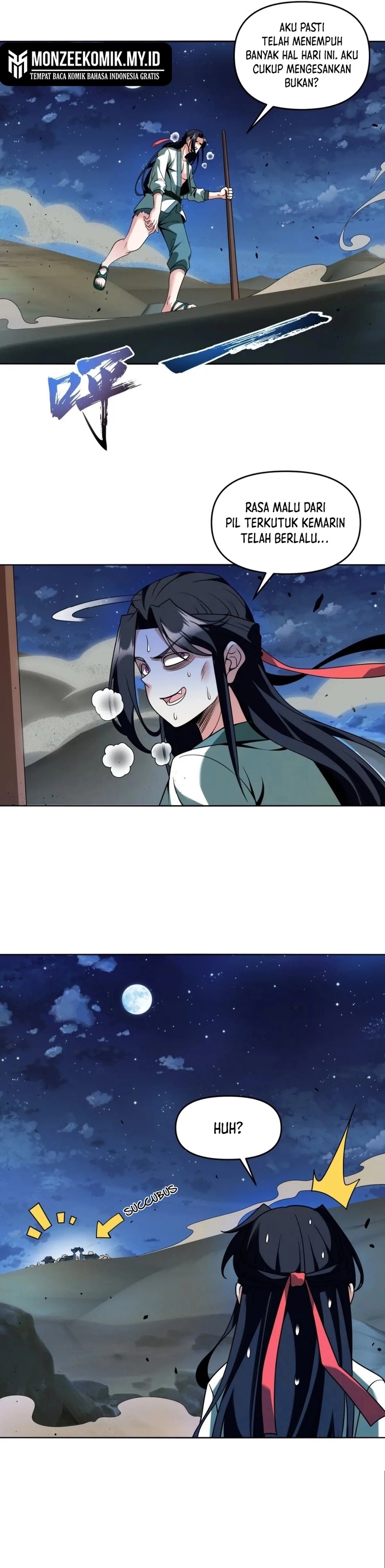I Pick Up Trash in the Apocalypse Chapter 14 Gambar 17