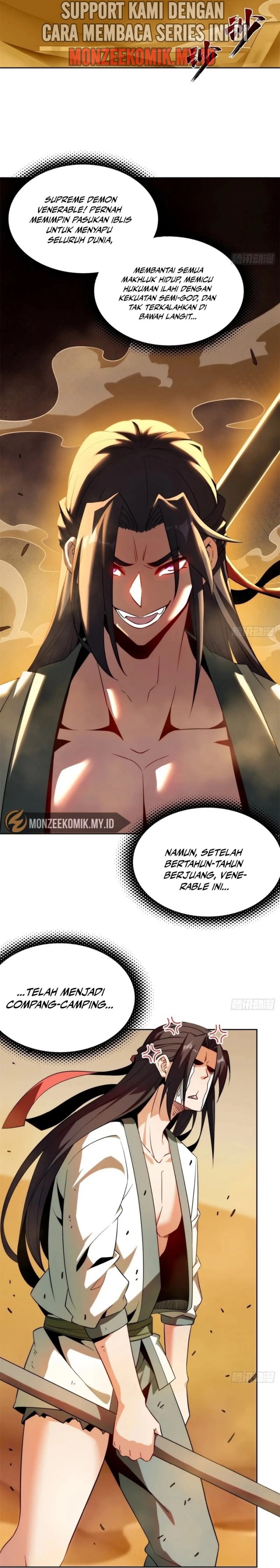 I Pick Up Trash in the Apocalypse Chapter 15 Gambar 3