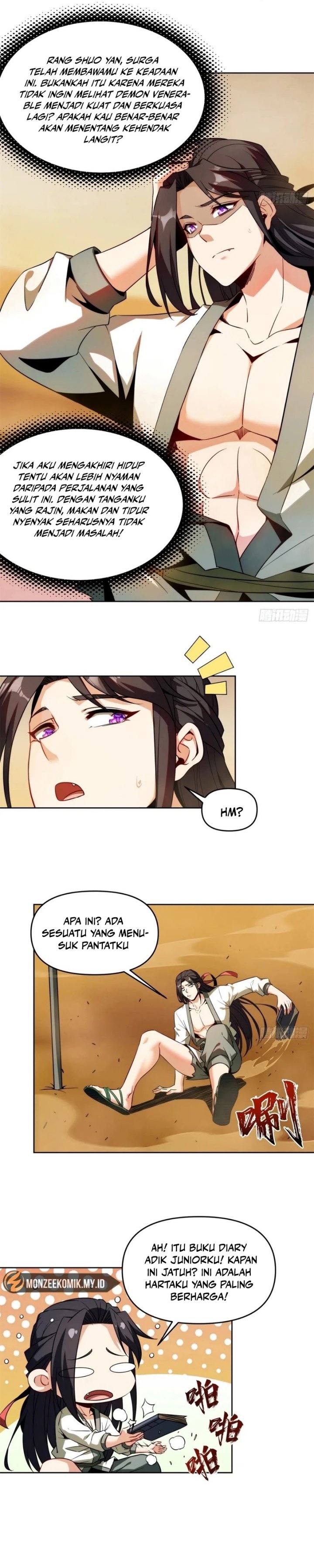 I Pick Up Trash in the Apocalypse Chapter 15 Gambar 5